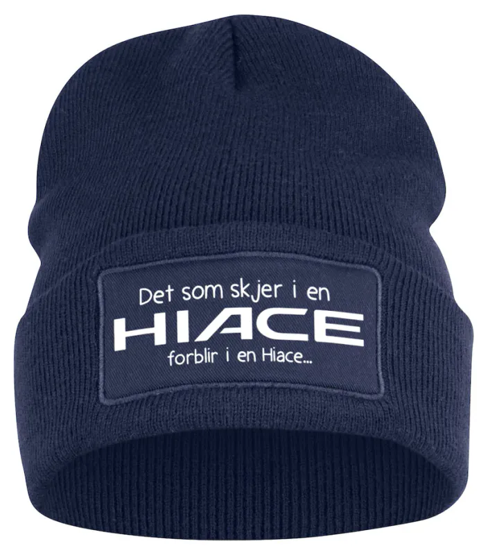  Det som skjer i en Hiace vinterlue