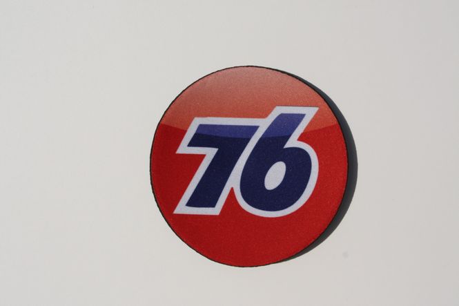 Hovedbilde 76 GAS STATION ØL Brikke