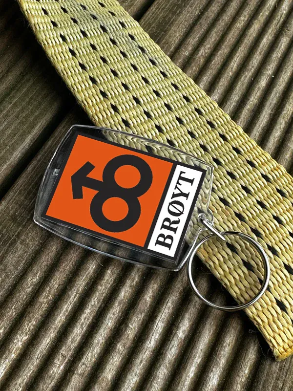  Nøkkelring Brøyt