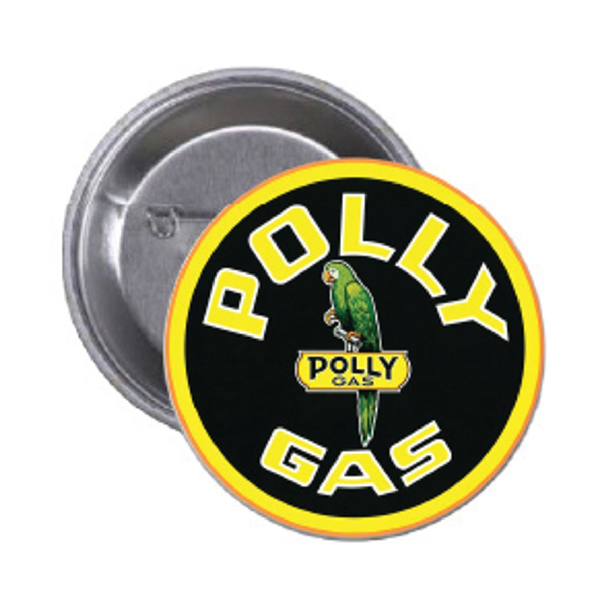 Polly Gas Button 55mm, Velg alternativ i menyen