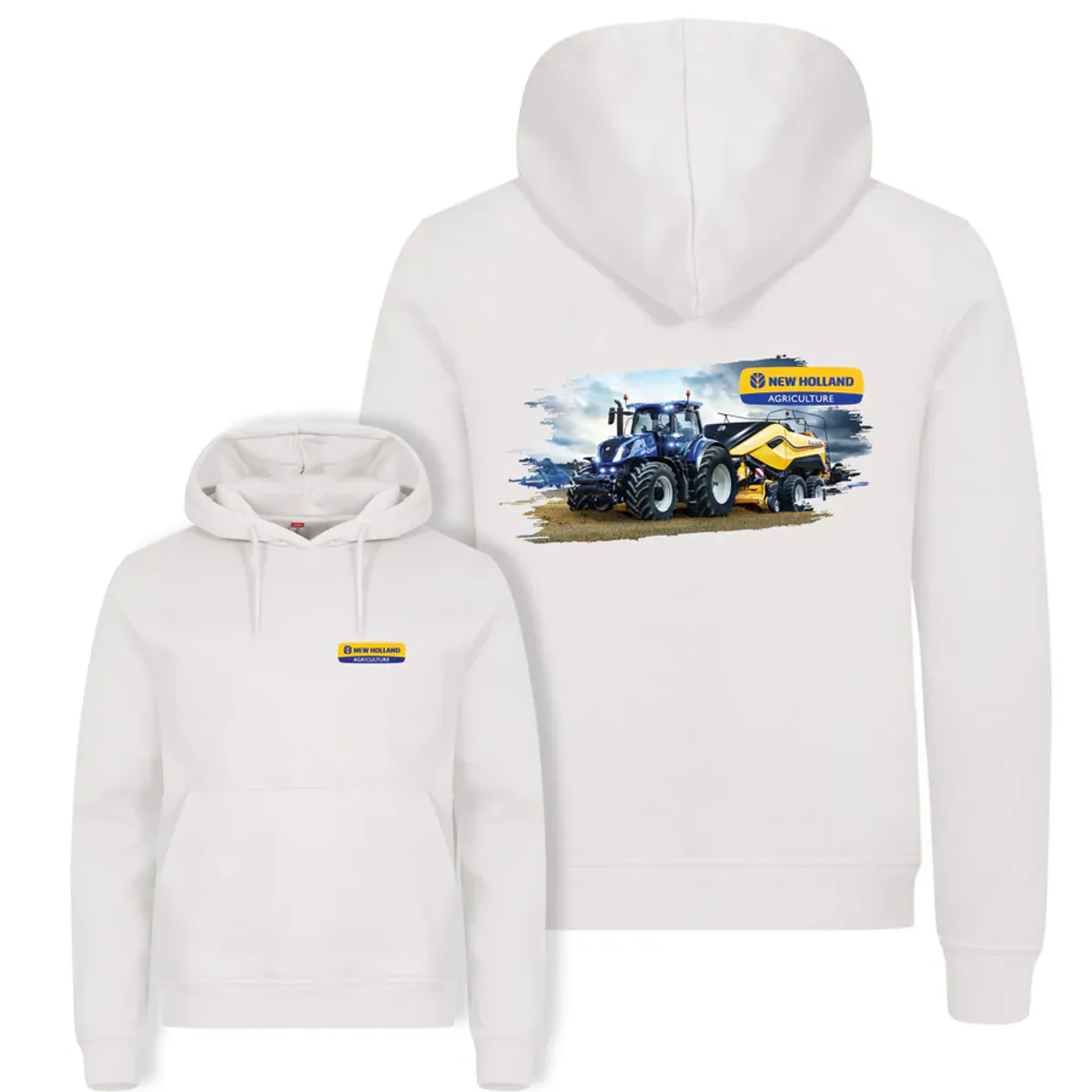 New Holland T7 Brushed - hettegenser