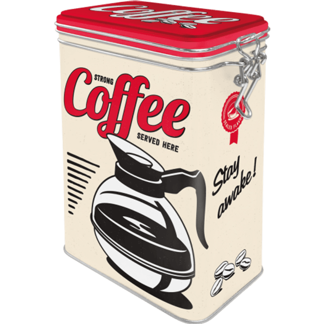 Hovedbilde Kaffeboks i Metall
