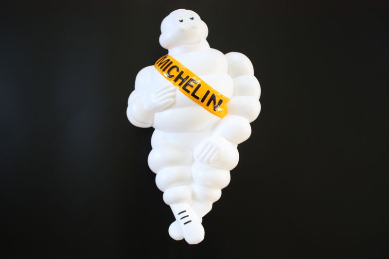 Michelinfigur Old school