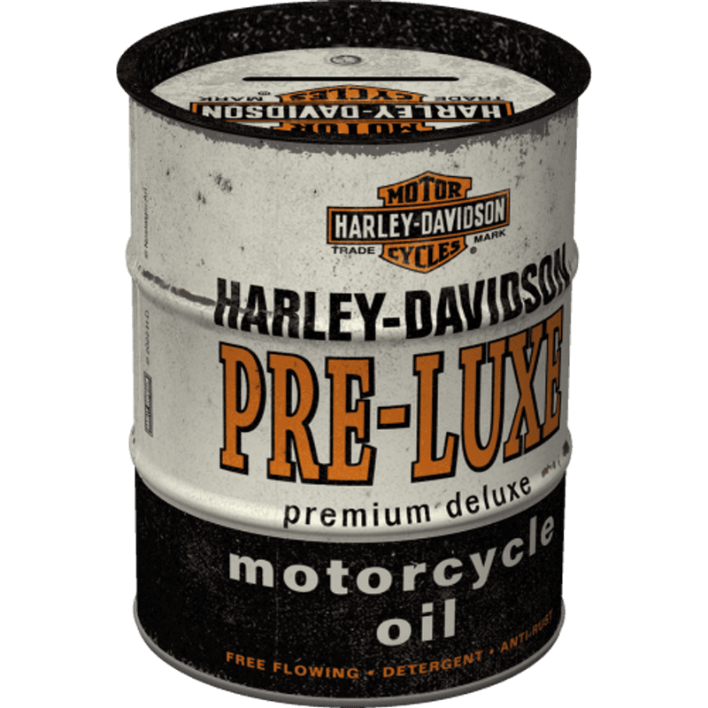Sparebøsse, Harley-Davidson PRE-LUXE
