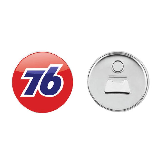 Hovedbilde 76 Gas station Button  55mm, Velg alternativ i ...