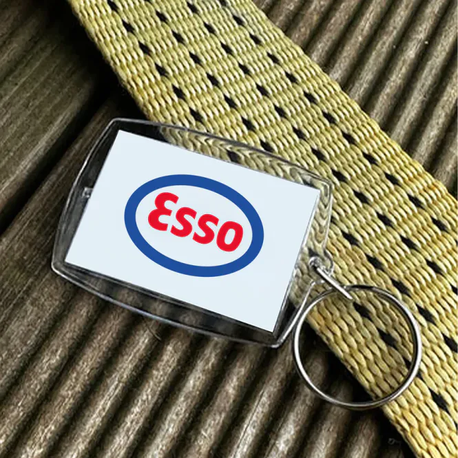 Hovedbilde ESSO nøkkelring