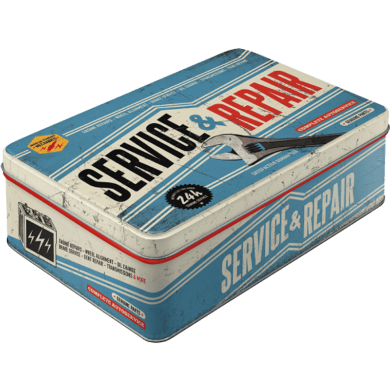 Service & Repair Flat Metallboks