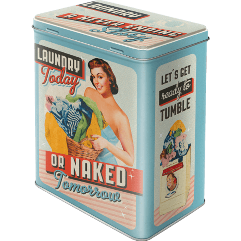 Laundry Metallboks