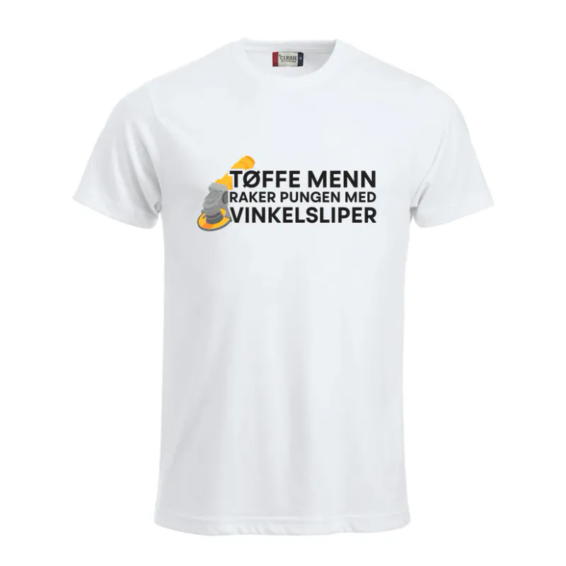 Tøffe Menn - T- Skjorte