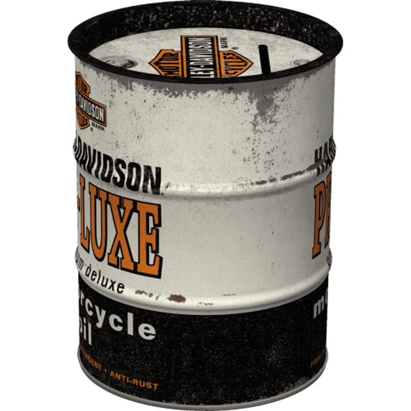 Sparebøsse, Harley-Davidson PRE-LUXE