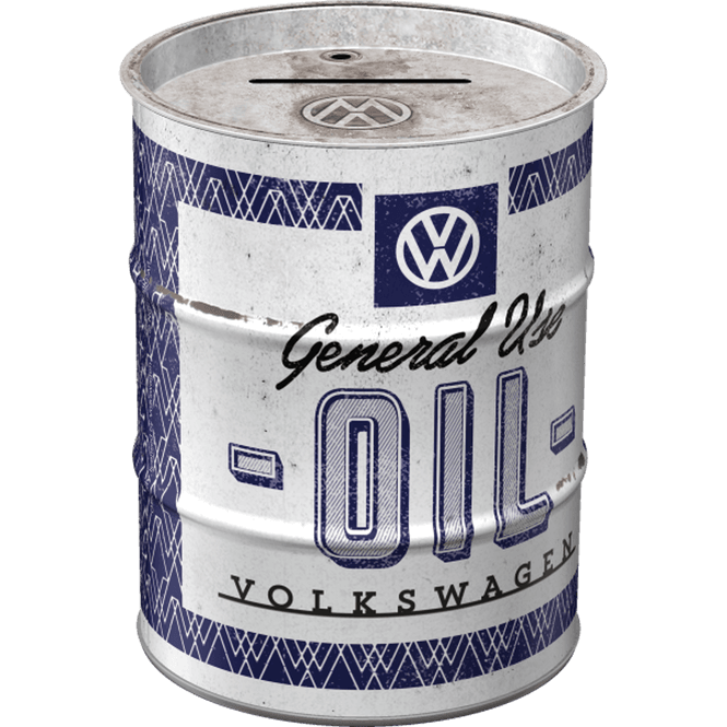 Hovedbilde Sparebøsse, Volkswagen General Use Oil