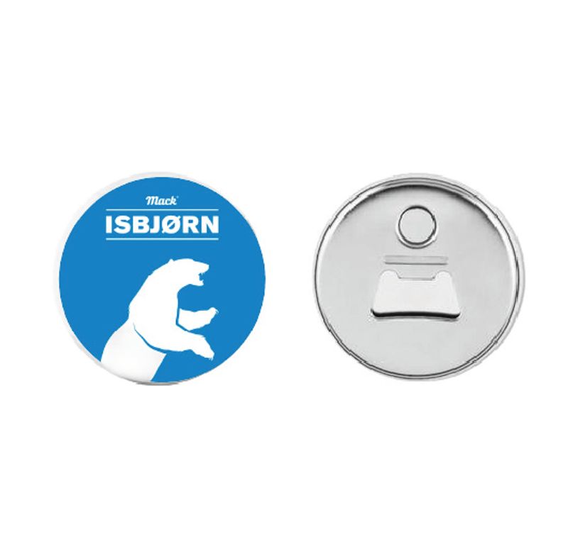 Isbjørn Button 55mm,Velg alternativ i menyen
