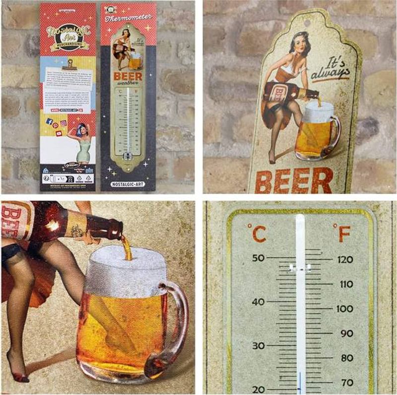 Retro Termometer, 