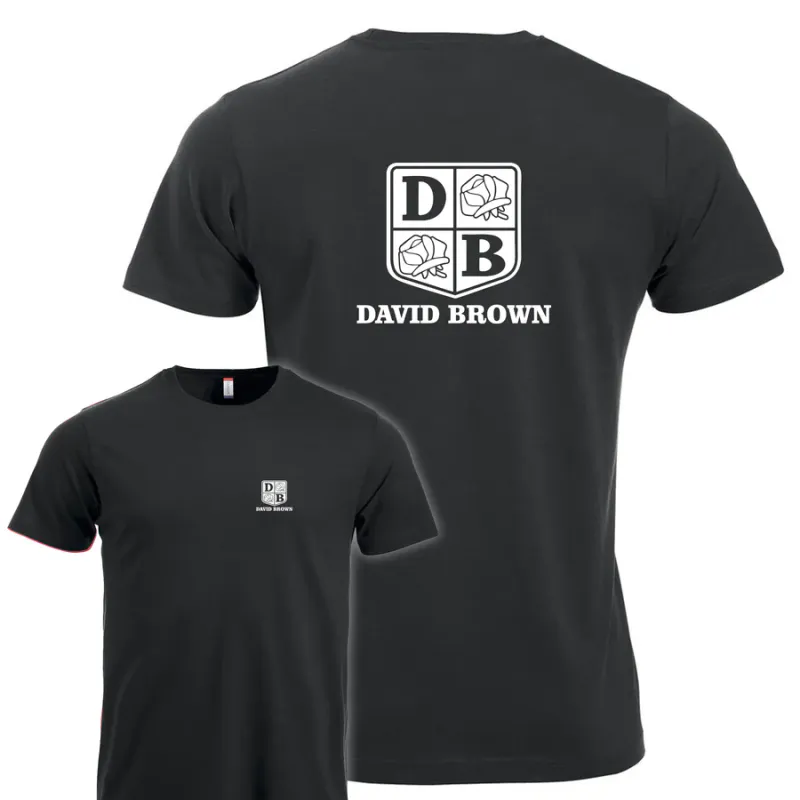 David Brown - tskjorte
