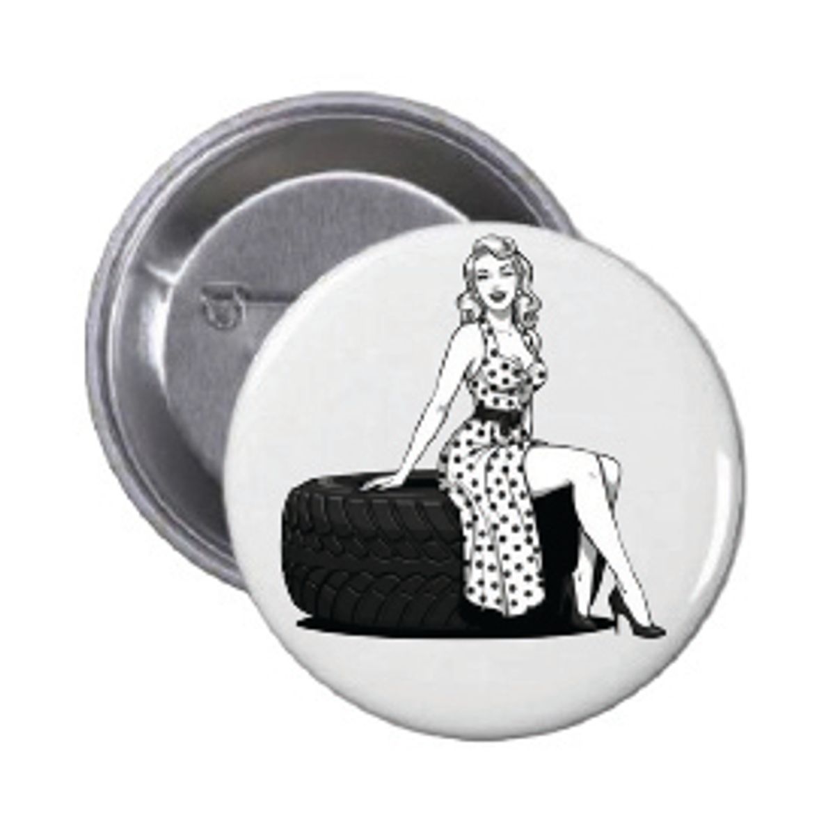 Pin UP på dekk 55mm, Velg variant i menyen