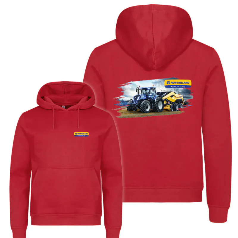 New Holland T7 Brushed - hettegenser