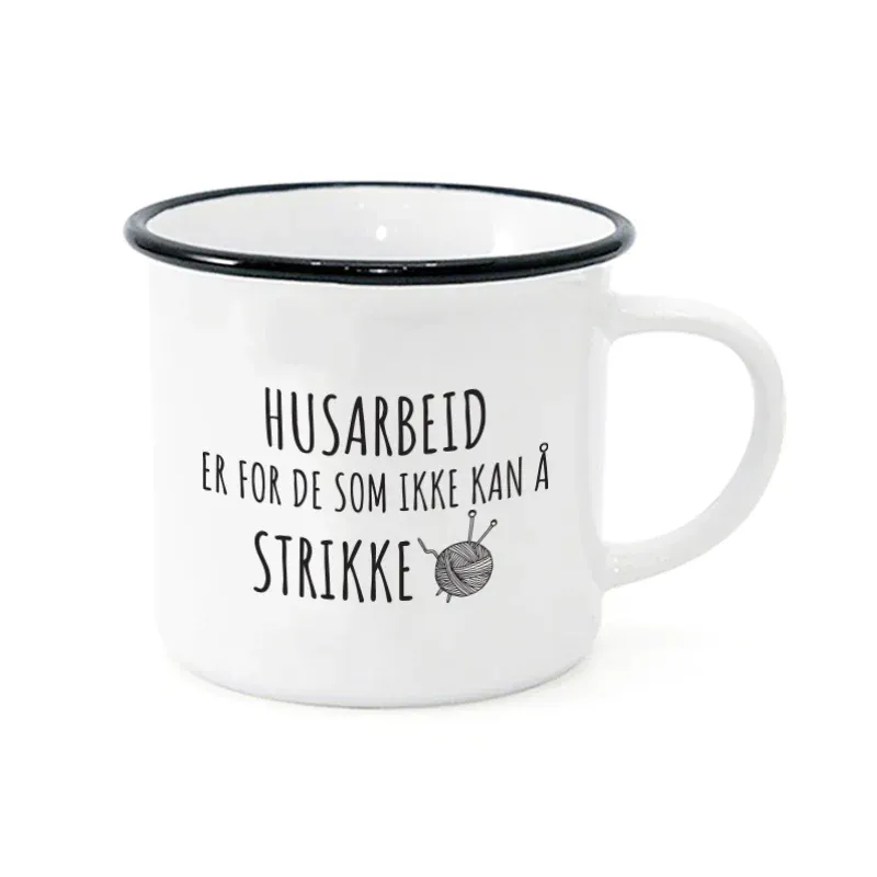  Husarbeid & Strikking Retrokopp