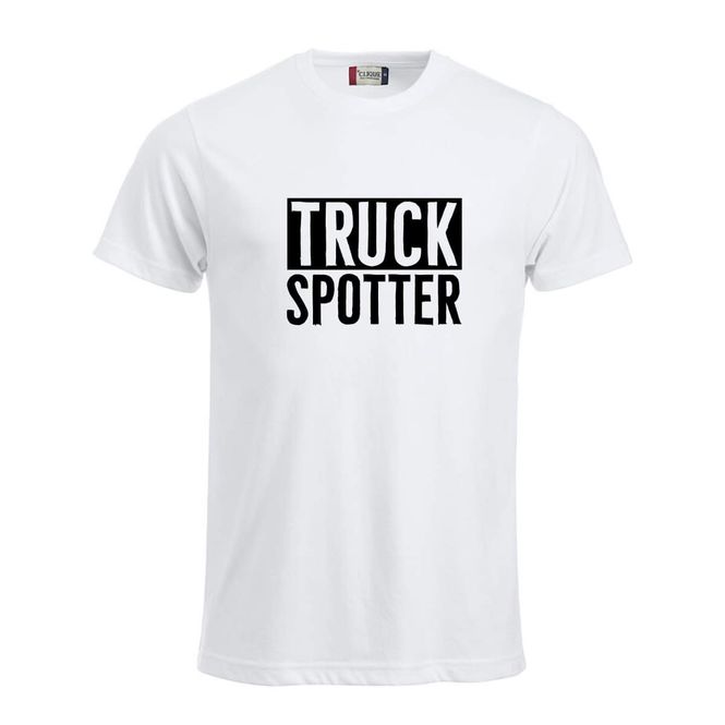 Hovedbilde  Truckspotter - T- skjorte 