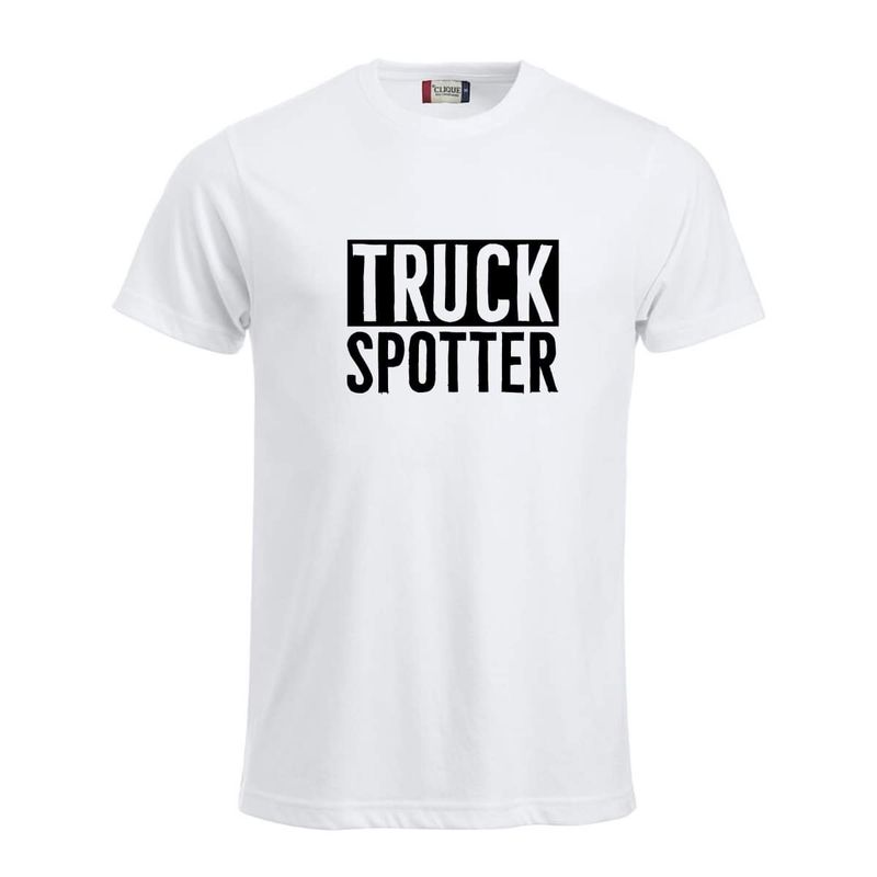  Truckspotter - T- skjorte 