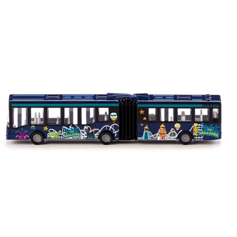 Siku - Leddbuss svart Liten lekebil