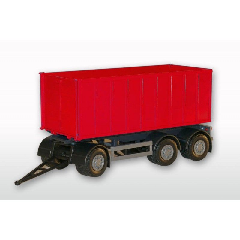 EMEK KROK HENGER MED RØD CONTAINER 1:25