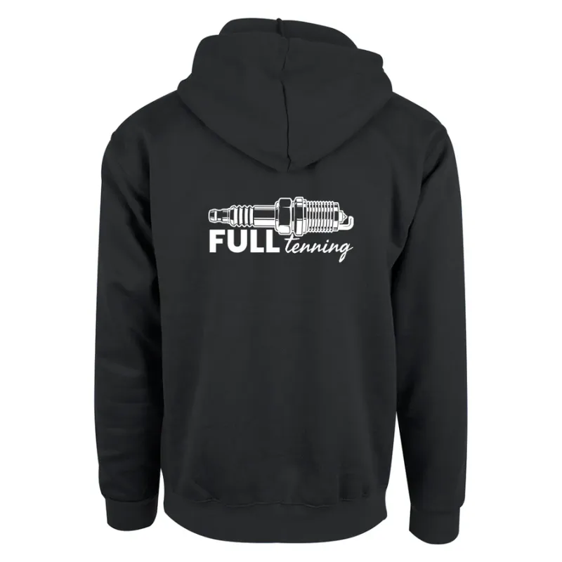 Full tenning - hettegenser