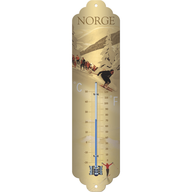 Retro Termometer, Vinter Norge