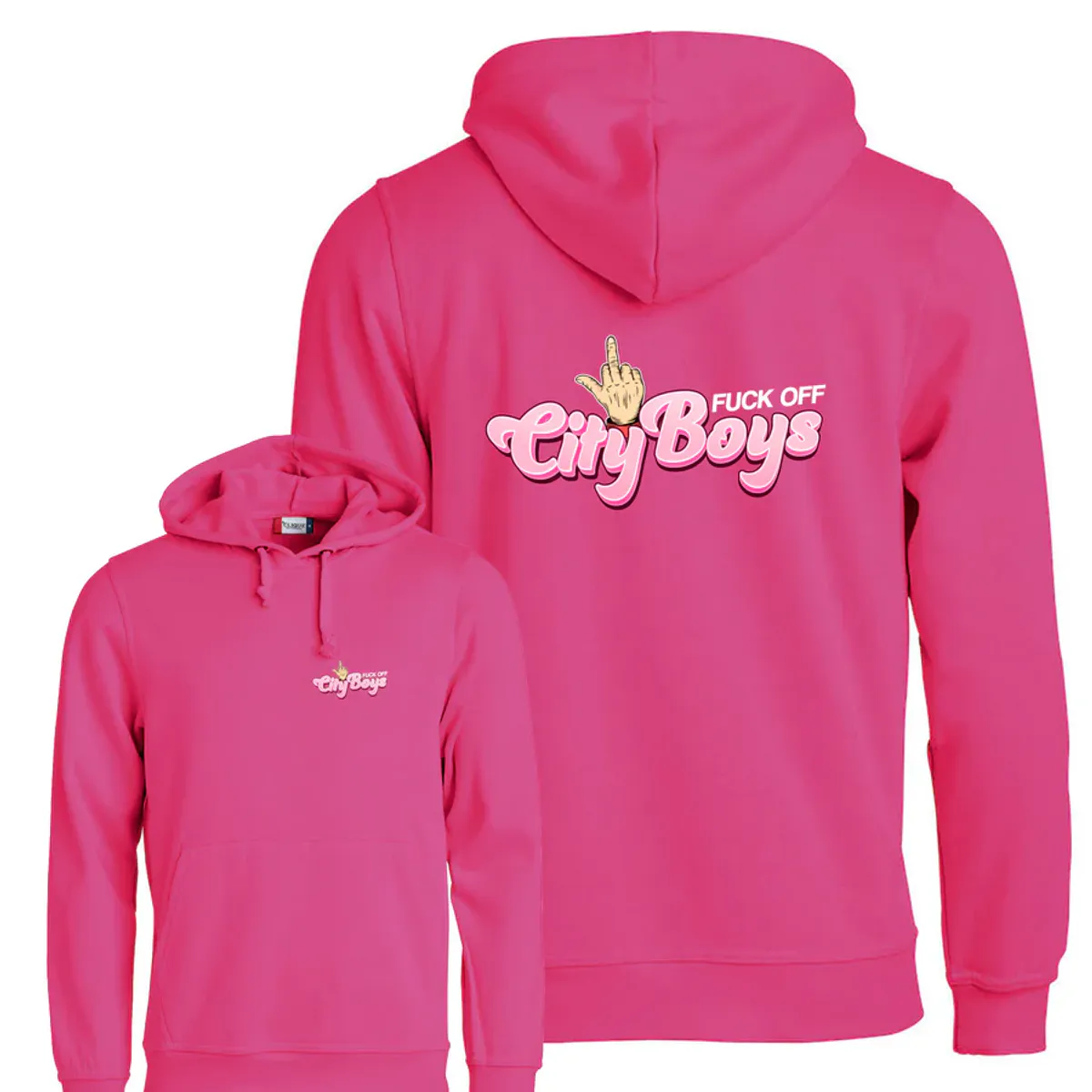 Fuck Off Cityboys 2.0 - hettegenser