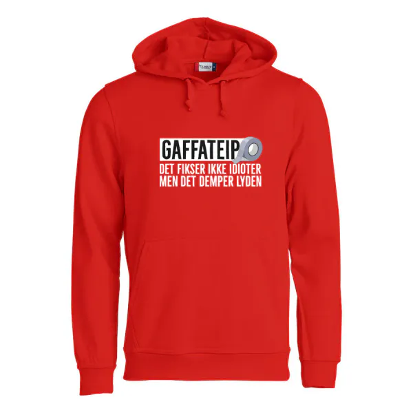Hovedbilde Gaffateip - hettegenser