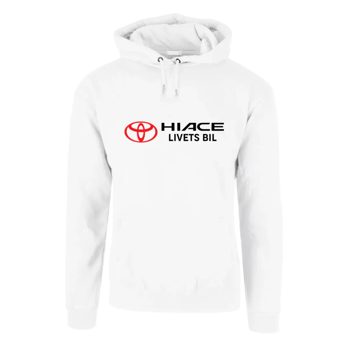 Hiace Livets Bil - hettegenser