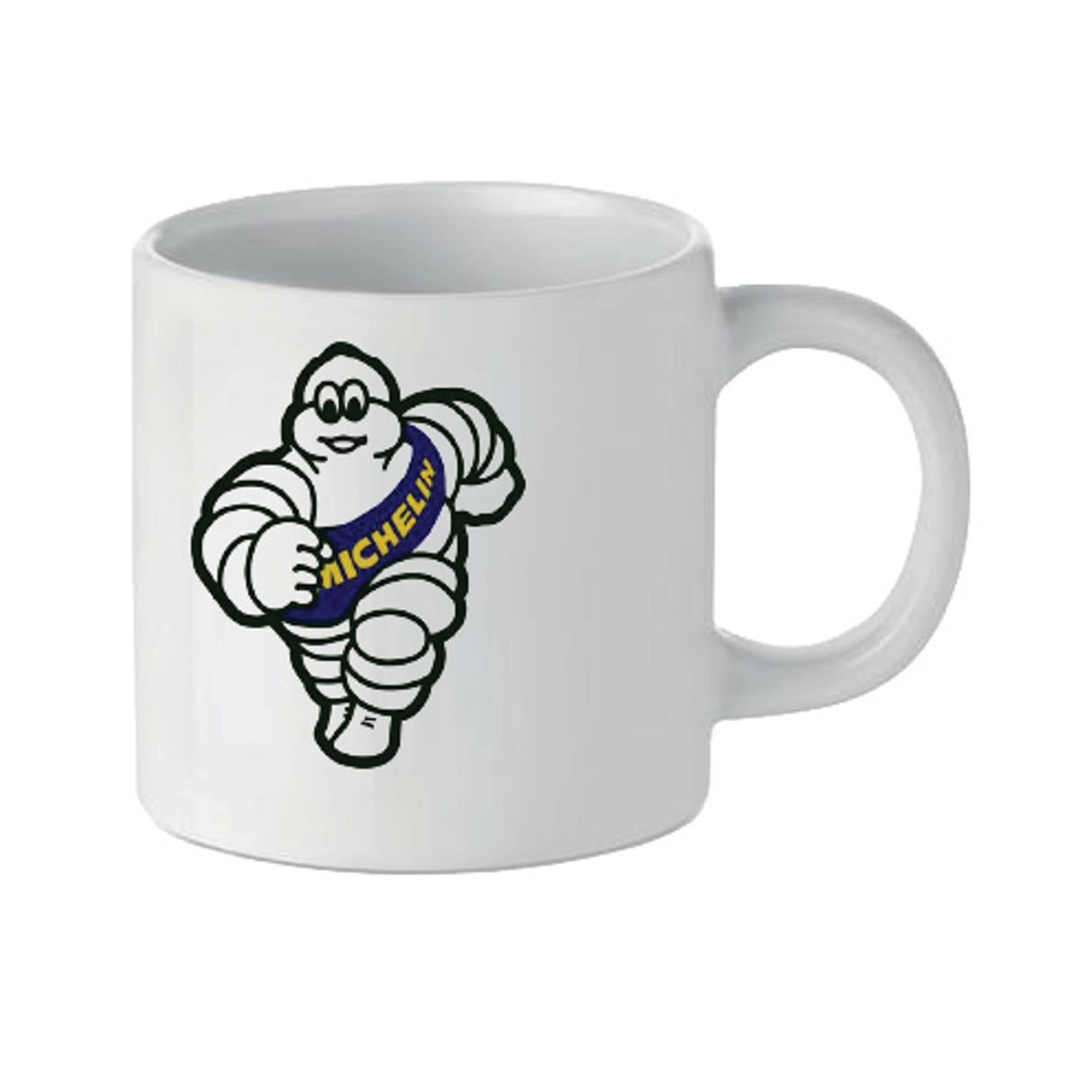 Michelin-mannen Barnekopp keramikk med eske- 150ml