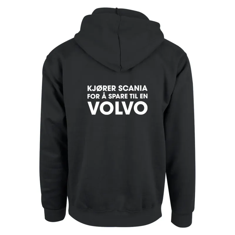 Sparer til VOLVO - hettegenser