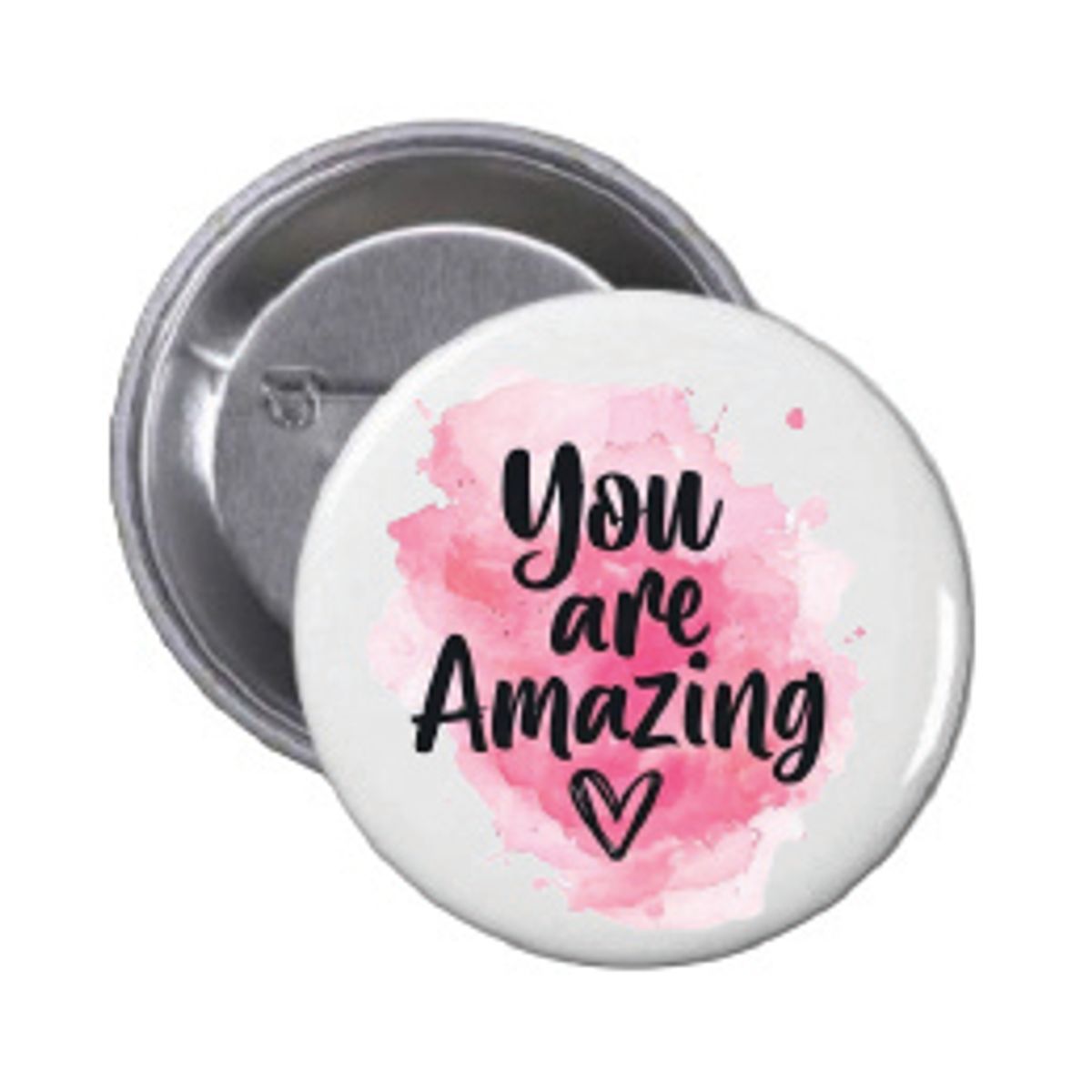 You are amazing Button 55mm, Velg alternativ i menyen