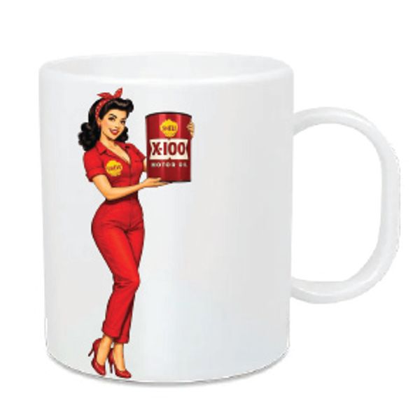Hovedbilde Shell Dama - Kaffekrus