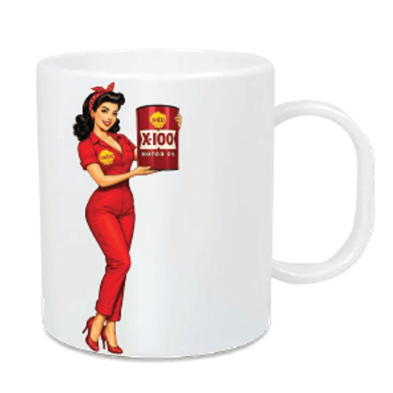 Shell Dama - Kaffekrus
