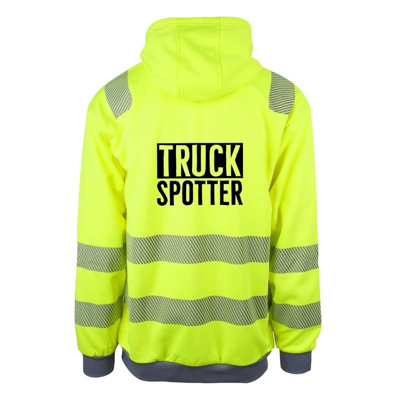 Truckspotter Reflekshettegenser