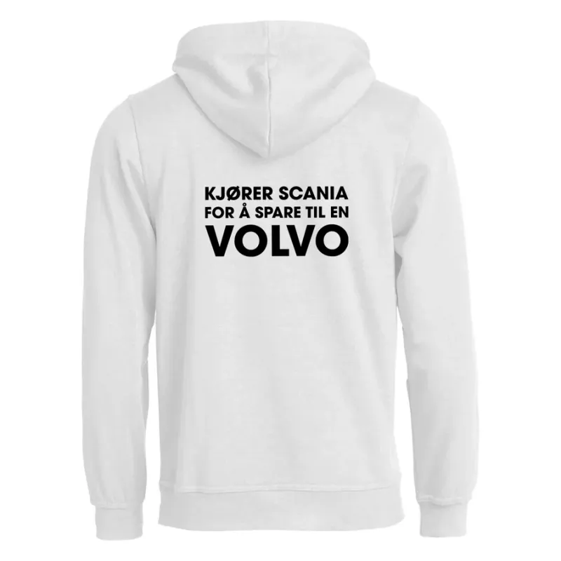 Sparer til VOLVO - hettegenser