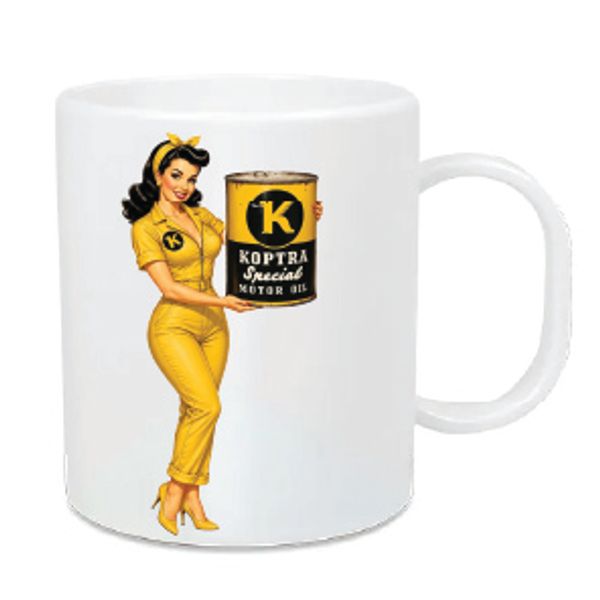 Hovedbilde Koptra Dama - Kaffekrus