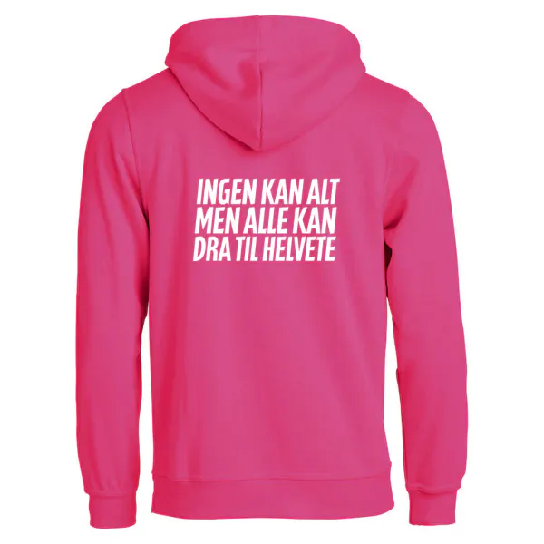 Hovedbilde Ingen kan alt - hettegenser