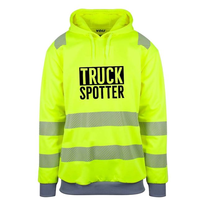 Hovedbilde Truckspotter Reflekshettegenser