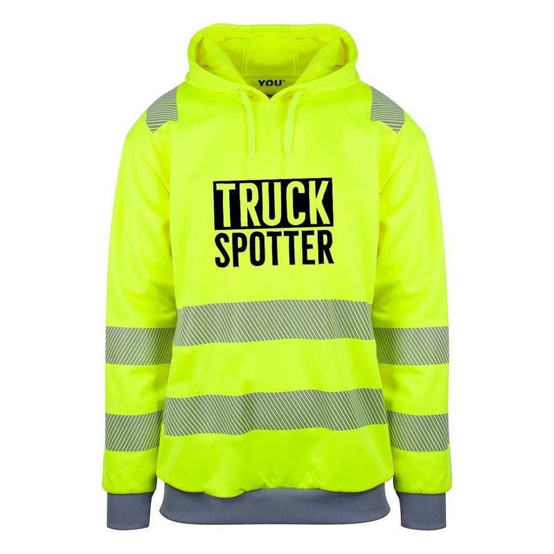 Truckspotter Reflekshettegenser