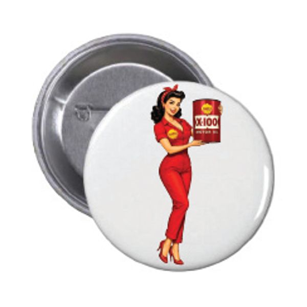 Hovedbilde Shell Dama Button 55mm, Velg alternativ i menyen