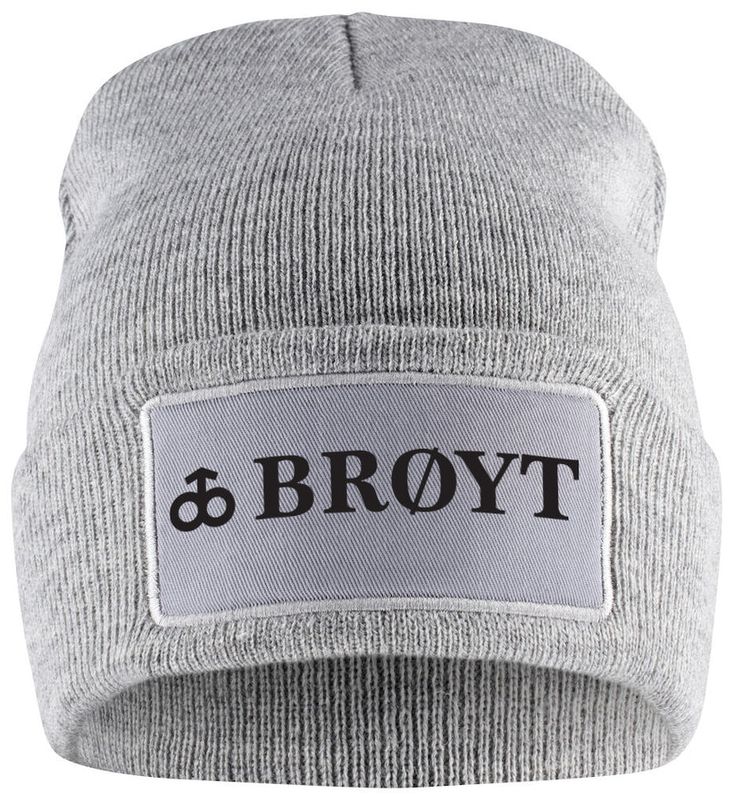  BRØYT vinterlue