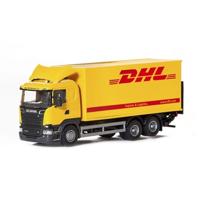 Hovedbilde EMEK LASTEBIL SCANIA DISTRI.BIL, DHL 1:25