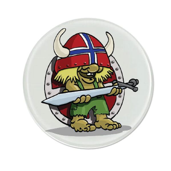 Hovedbilde Dekorative Glassbrikker Viking Norge
