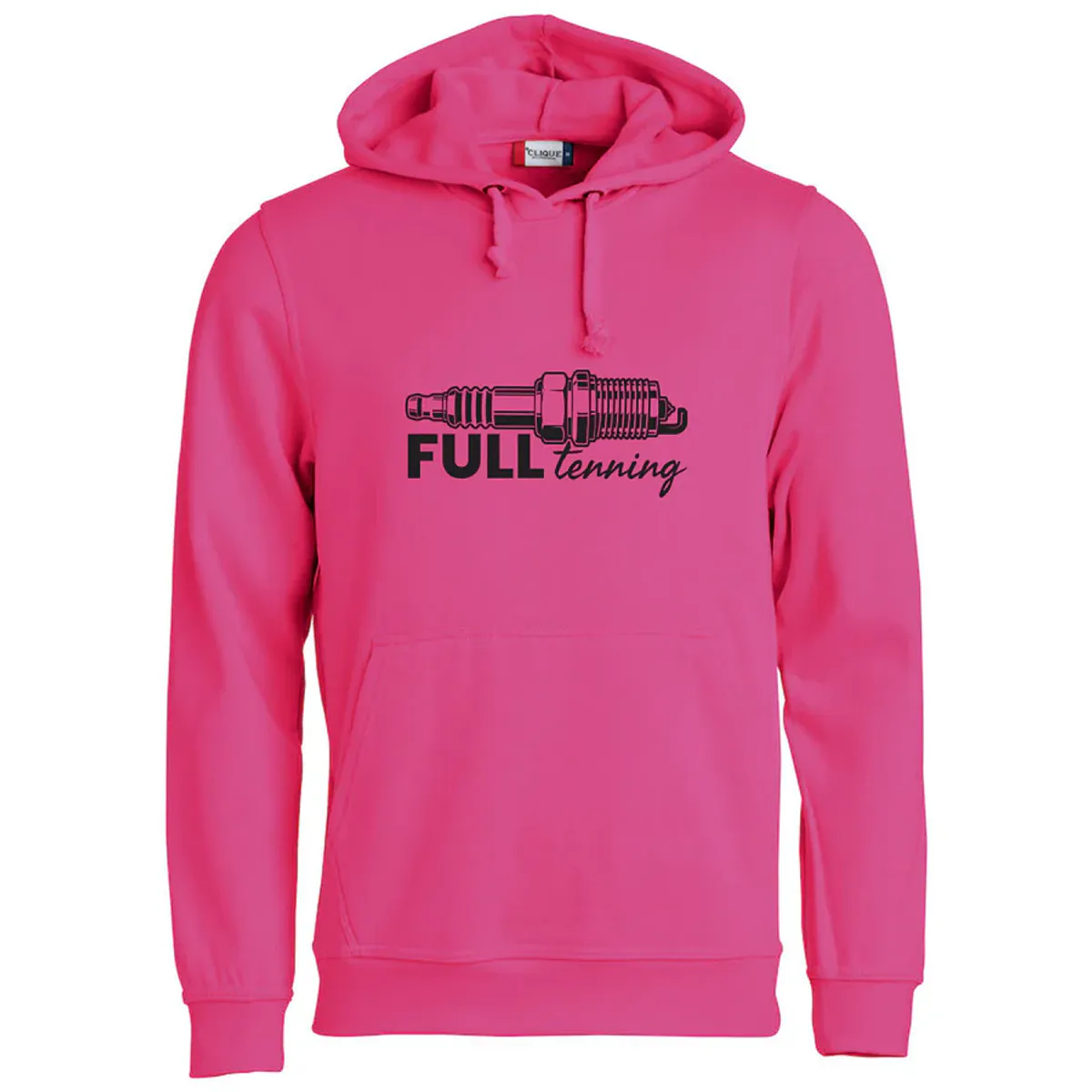 Full tenning - hettegenser