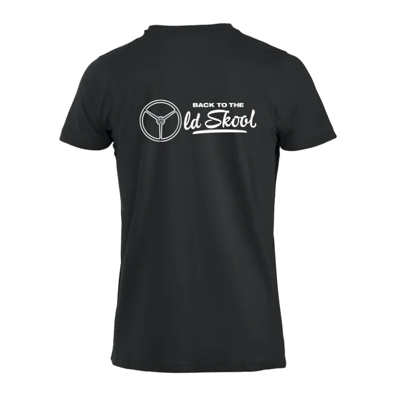  Back to The Old Skool - T- skjorte