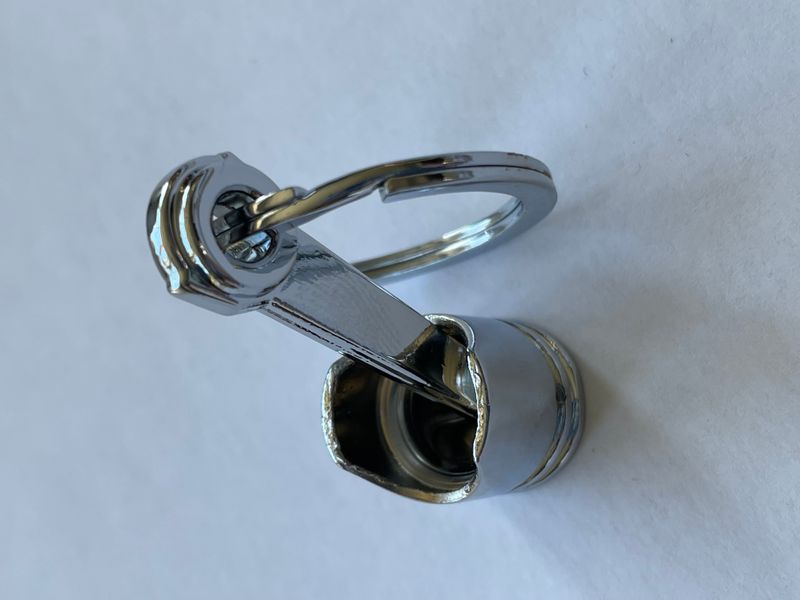 Nøkkelring stempel