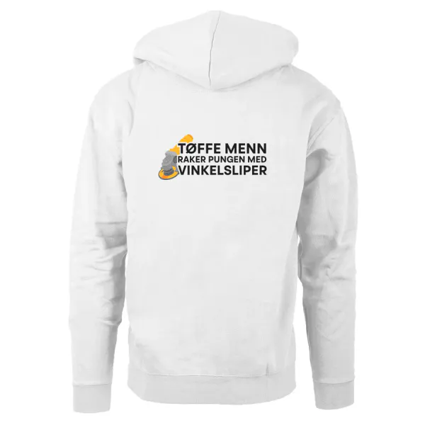 Hovedbilde Tøffe Menn - Hettegenser