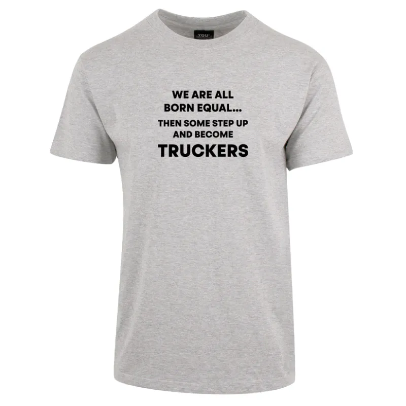 Step Up Trucker - T- Skjorte